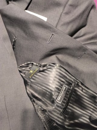 Traje Puroego Gris Oscuro Talla 50