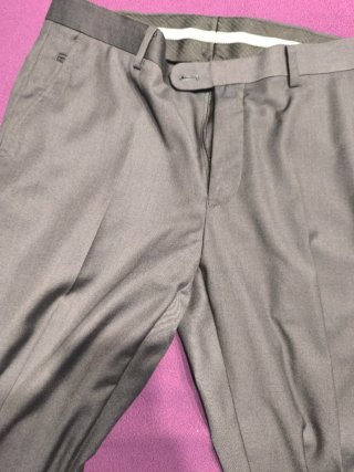 Traje Puroego Gris Oscuro Talla 50