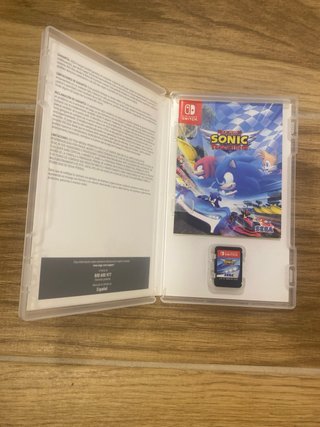 Team Sonic Racing Nintendo Switch