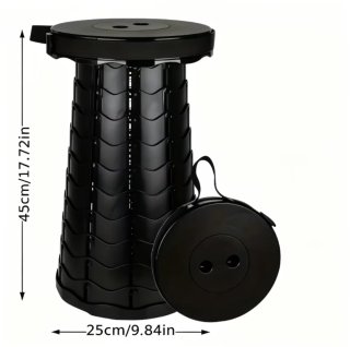Taburete Plegable Resistente