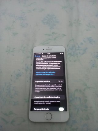 iPhone 7 Argento/Bianco - Audio da riparare