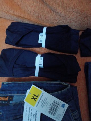 Pantalones Vaqueros Kapric XL 5 Bolsillos,