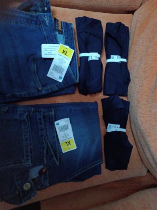 Pantalones Vaqueros Kapric XL 5 Bolsillos,