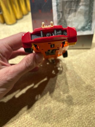 Coche Scalextric Antiguo Naranja