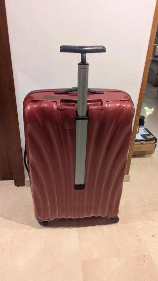 Maleta Samsonite Cosmolite XXL Roja
