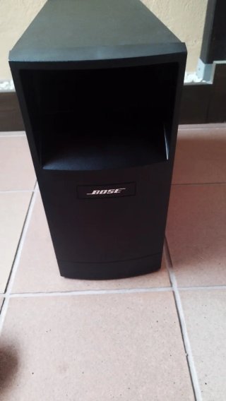 Altavoces Bose 5.1 acoustimass 6 series III