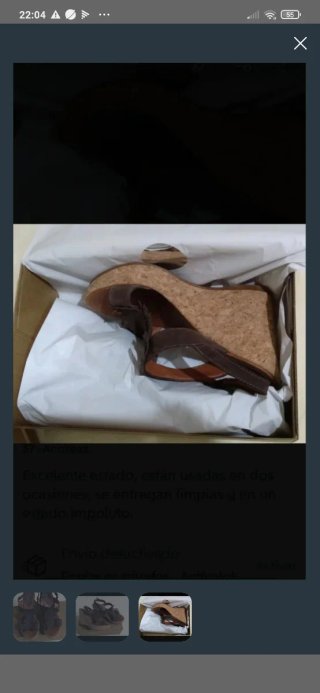 Sandalias ANDREAS de piel