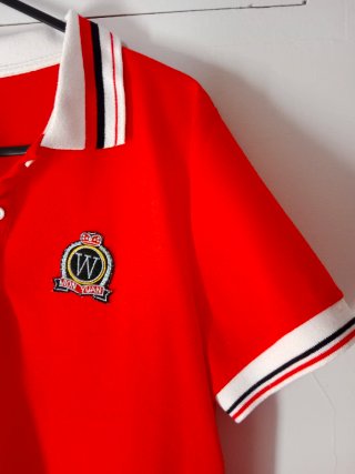 Camiseta Polo Roja Verano
