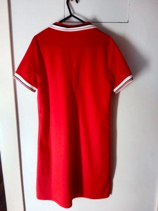 Camiseta Polo Roja Verano