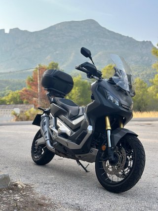 Honda X-ADV Negra/Gris Automática