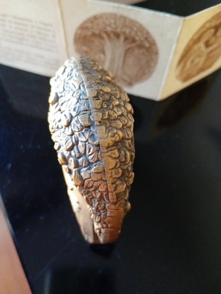 Scultura Angelo Grilli Bronzo Centenario A.A.