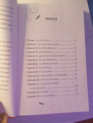 Wonka Libro Tapa Dura