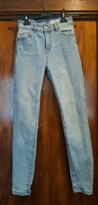 Pantalones vaqueros azules