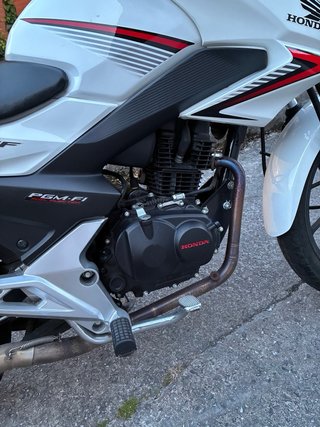 Honda CB125F 2017 Blanca