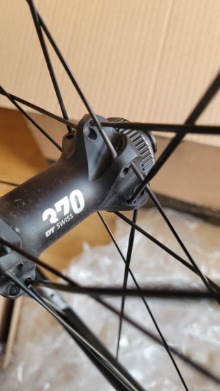 Ruedas DT Swiss A1800 Carretera