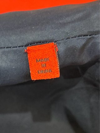 Vestido Atemporal Carolina Herrera Azul-Coral (M)
