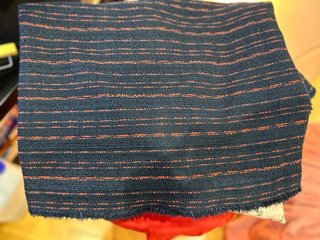 Vestido Atemporal Carolina Herrera Azul-Coral (M)