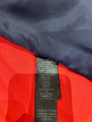 Vestido Atemporal Carolina Herrera Azul-Coral (M)