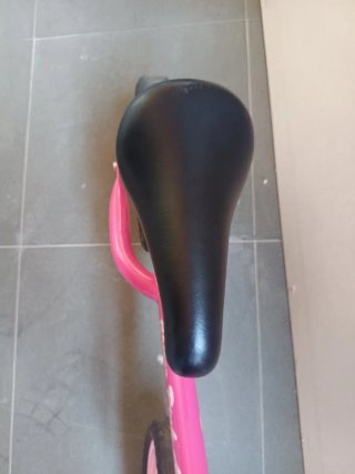 Bici sin pedales rosa Chicco