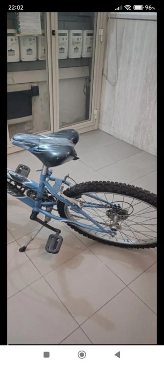 Bicicletta 24/26 pollici
