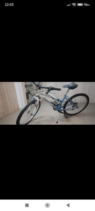 Bicicletta 24/26 pollici