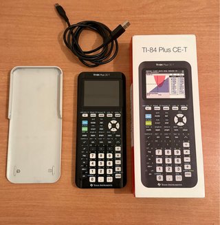 Calculadora Texas Instruments TI-84 Plus CE-T
