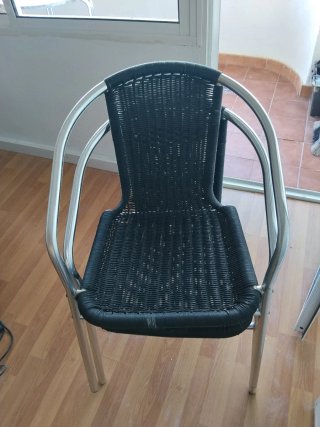 2 ud de Sillas de terraza o jardin