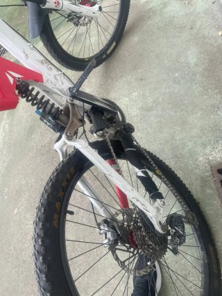 Bicicleta de Descenso Fox DHX 4.0