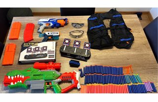 Pistolas de Juguete y Accesorios