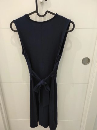 Vestido tirantes premamá Alía azul Talla M