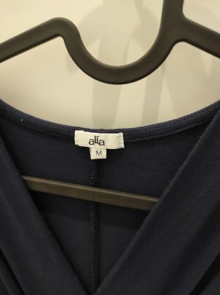 Vestido tirantes premamá Alía azul Talla M