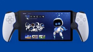 Playstation 5 slim con 2 mandos y caja mas portal