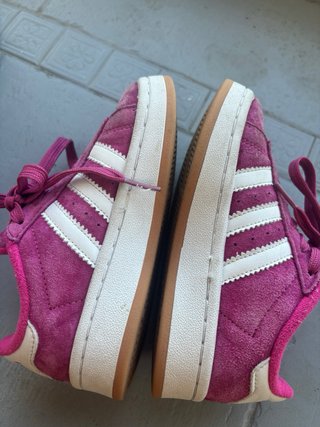 Scarpe Adidas Campus bambina fucsia num. 28.