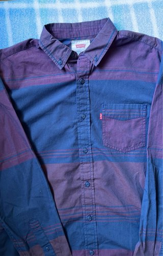 Camicia Levi's a righe