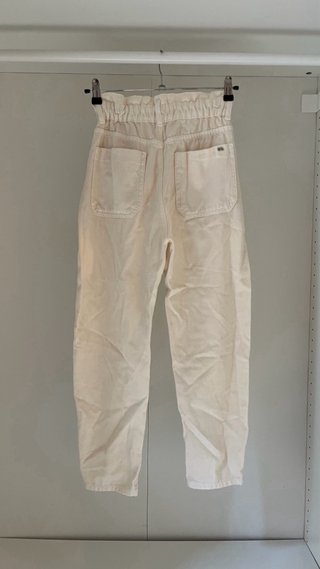 Pantaloni Zara Bianchi
