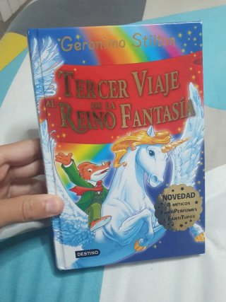 Tercer viaje al reino de la fantasía