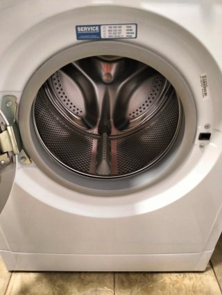 Lavadora Indesit 8KG 1200 rpm