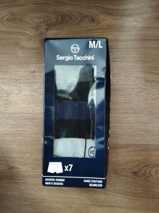 Calzoncillos Sergio Tacchini Talla M (7 Unidades)