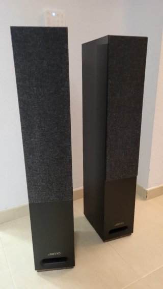 Par Altavoces Jamo S807 Negros