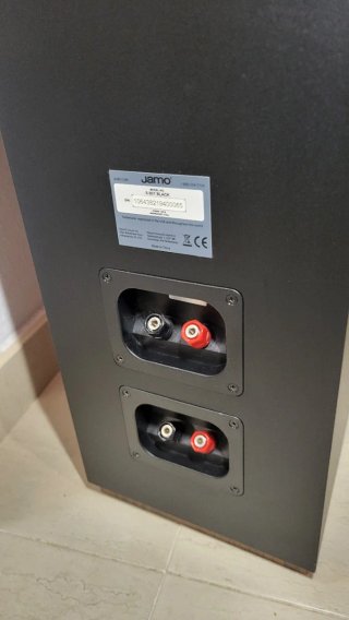 Par Altavoces Jamo S807 Negros