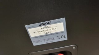 Par Altavoces Jamo S807 Negros