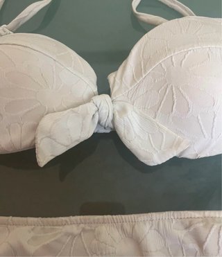 Bikini blanco talla M