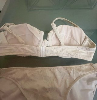 Bikini blanco talla M