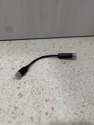Proyector LED USB para coche