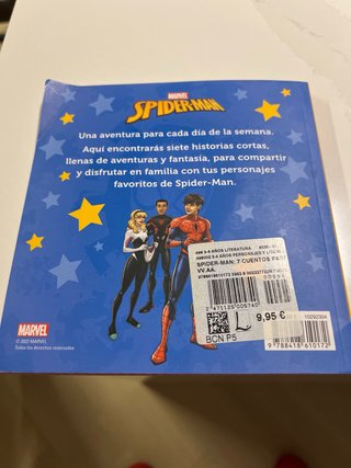 Spider-Man. 7 cuentos para la semana