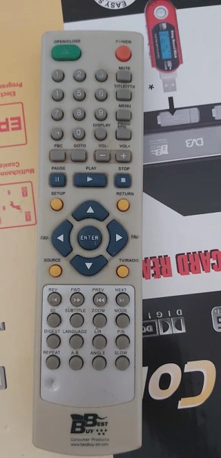 ✨️Decodificador/reproductor DVD/TDT Combo