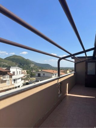 Tenda da sole a strisce