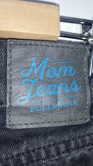 Vaqueros cortos Pull&Bear negros Talla M