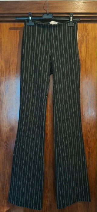 Pantalones negros de raya diplomática