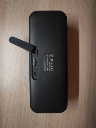 Altavoz Tronsmart T2 Mini 2023 Negro